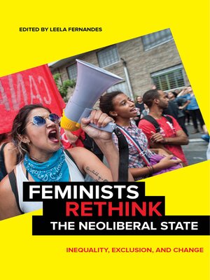 cover image of Feminists Rethink the Neoliberal State